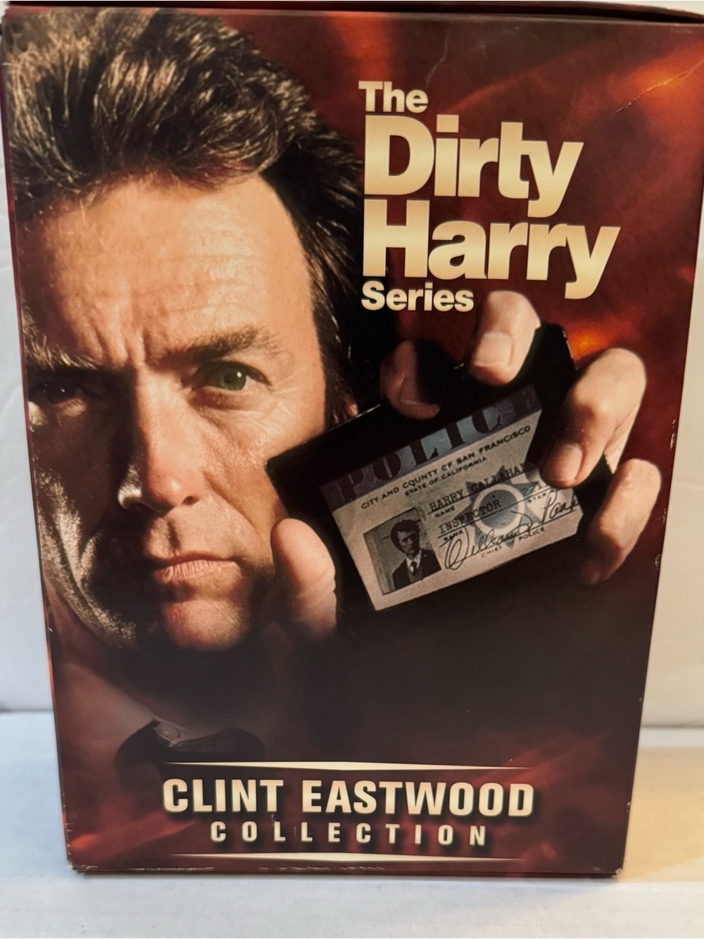 The Dirty Harry Series Box Set 5 DVD Collection Clint Eastwood